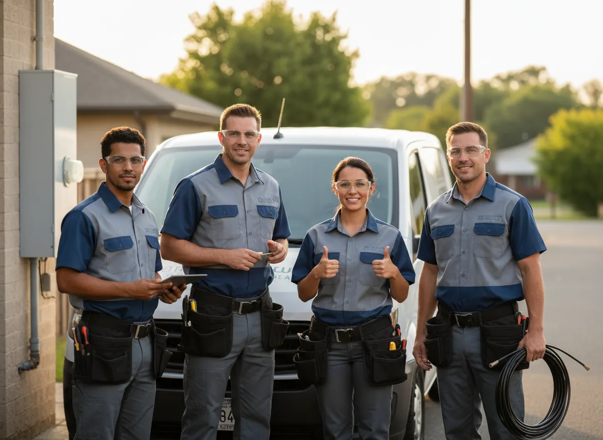 Residential electrical contractor serving homeowners in Girard, TX